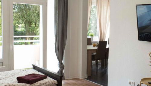 Work and Stay Apartment Balcony - Foto 2