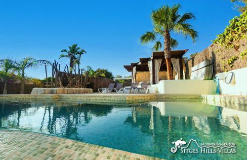 Stunning Villa Ibizenca with private pool in Sitges - Foto 3