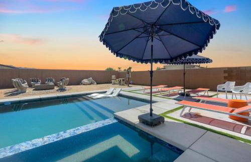 Desert Picasso! Pool, Spa, Games, Mountain Views - Foto 16