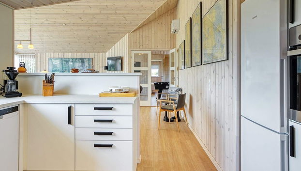 10 Person Holiday Home in Idestrup - Foto 5, Cocina privada