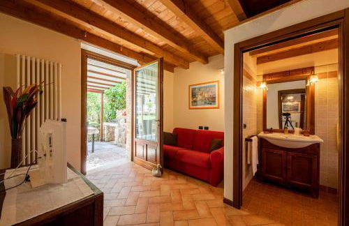 APPARTAMENTO CASA VACANZA AGRITURISMO BORGO di CALMASINO - Foto 13