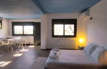 LIOFYTO - Stylish Villa with views to Foinikounda bay downstairs studio - Foto 1