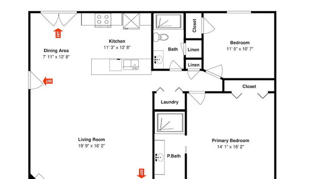 Touch of Santa Fe by Kokopelli Property Management - Foto 2, Servicios del alojamiento