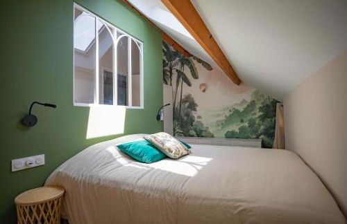 Le Jungle - Nid douillet & Place de parking privé - Foto 11