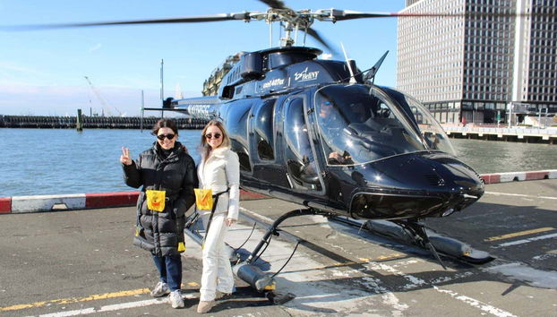 Passeio de helicóptero por Nova York - Photo 4, Helicóptero pronto para decolar
