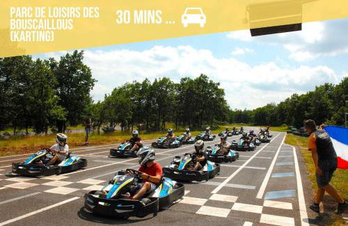 Les Hourtous Netflix Wi-Fi Fibre Terasse 4 pers - Foto 61