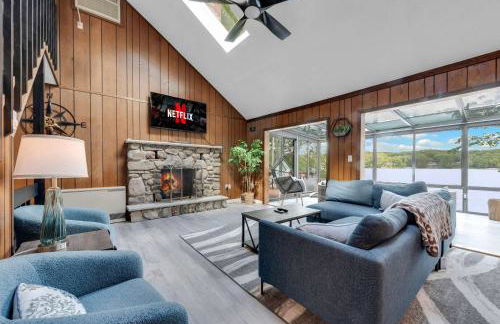 Lakefront Big Bass Lake Dock Games - Foto 13