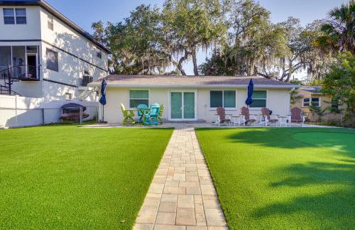 Riverfront Home with Putting Green and Boat Dock! - Foto 27