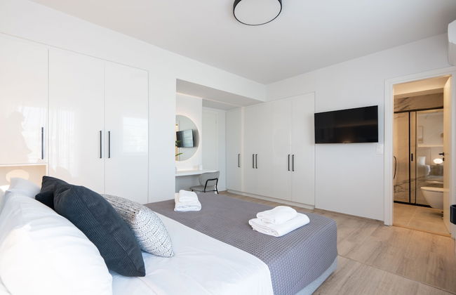 Luxury Apartment near Floisvos Marina - Foto 12