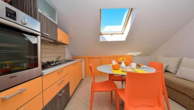 Servicio de comidas en la habitación