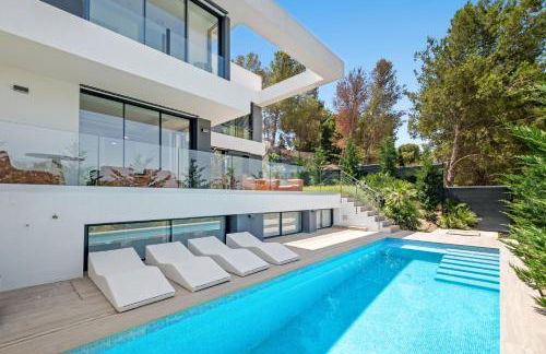 Villas Pinares de San Antón, Saltwater pool, Sea, City, Mountain Views - Foto 18