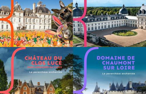 Chambord - Belle demeure avec Grand Parc et Piscine privés - Photo 33