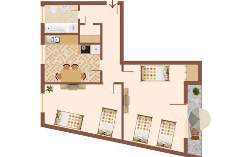 VAZ Apartments Freiheit 2 für Monteure - Foto 35