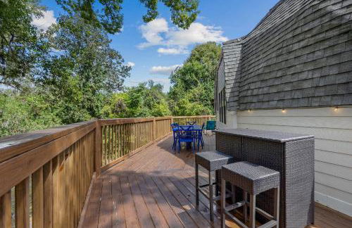 Unique Dome Retreat with Deck 1 mile to UF Stadium - Foto 39