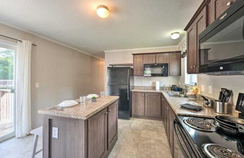 Cassopolis Cabin with Lake and Fishing Access! - Foto 8