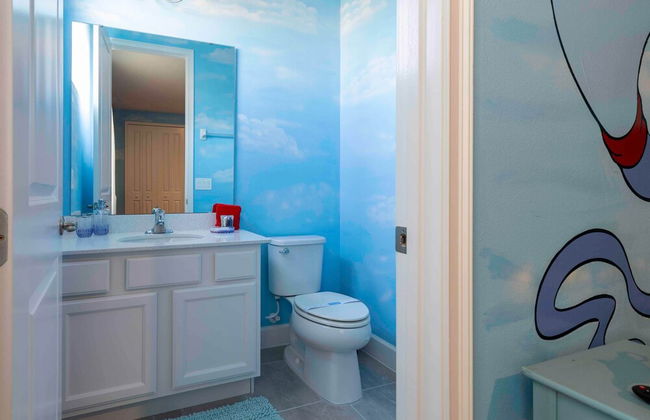 5BR Themed Family Villa Near Disney With Private Pool - Foto 31