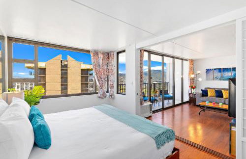 36Fl with Ocean View, Mins to Waikiki Beach, Parking - Foto 20