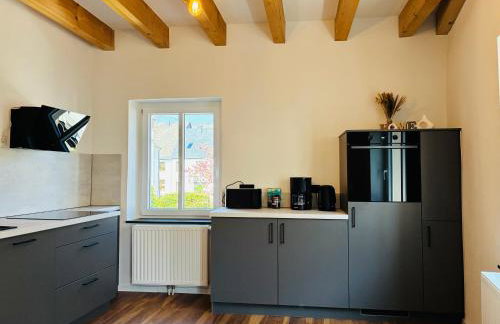 Moselquartier "Winzer-Residenz" bis 8 Personen `moderne Küche` 2 Balkone` Boxspringbetten - Foto 2