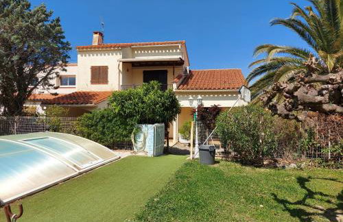 Villa climatisée avec piscine privée et animaux acceptés - FR-1-776-133 - Foto 1