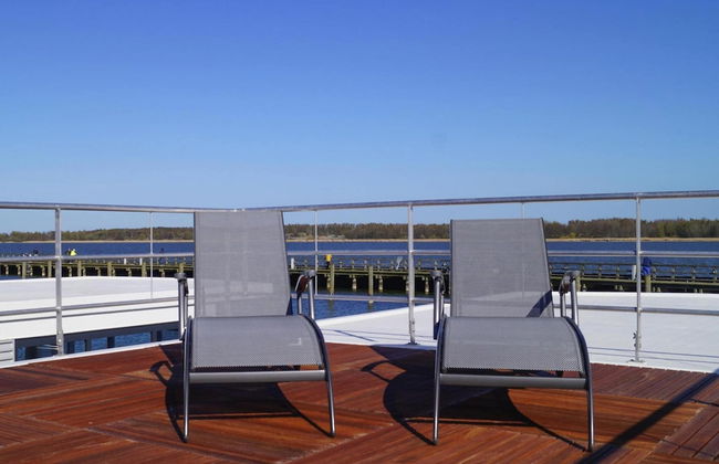 Hausboot Schwimmendes Haus in Ribnitz-damgarten - Foto 6