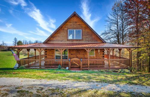 Private Lake Hot Tub Fire Pit 5 Min to Hollerwood - Foto 39