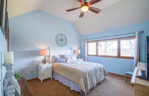 Galena Townhome with Deck and Golf Course View! - Foto 16