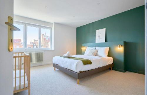 Large 130 m² 4-bedroom apartment - Foto 10