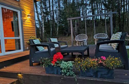 Brzozowisko - domek z balią na Kaszubach - Foto 27