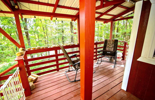 Parker Creek Bend Cabins - Foto 33