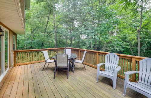 Waterfront Monticello Home with Fire Pit and Deck! - Foto 22