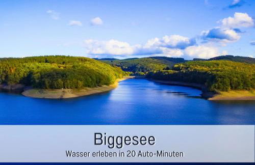 Ferienwohnung im Sauerland Hunde willkommen Kamin und Garten am Waldrand Muehls-Sauerland - Foto 51