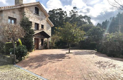 Casa da Lomba Piscina y vistas al mar en Baiona - Foto 30