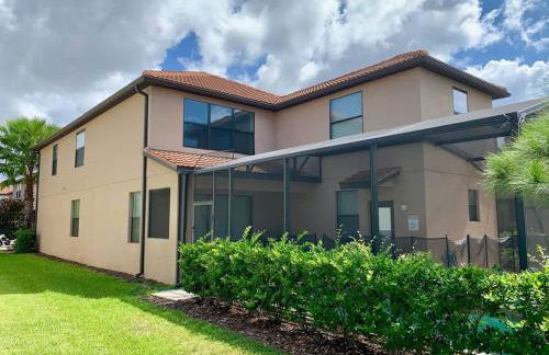 Luxury 5Bd w Jacuzzi Pool Near Disney 5528 - Foto 112