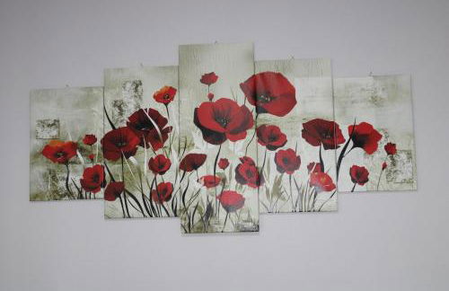 La Luna Blu Malpensa appartamento Papaveri - Foto 9