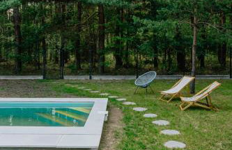 Domek z basenem nad Bugiem - Foto 40