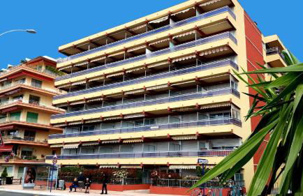 Studio vue mer, balcon face port de Garavan, plage et gare à pied - Foto 12