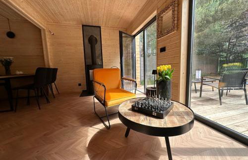 DOMKI Leśna Cisza jezioro Powidzkie dla 18 osób - 5D Apartments - Foto 11