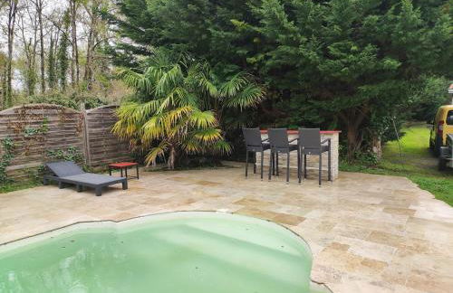 Maison au calme sur grand terrain avec piscine - Foto 27