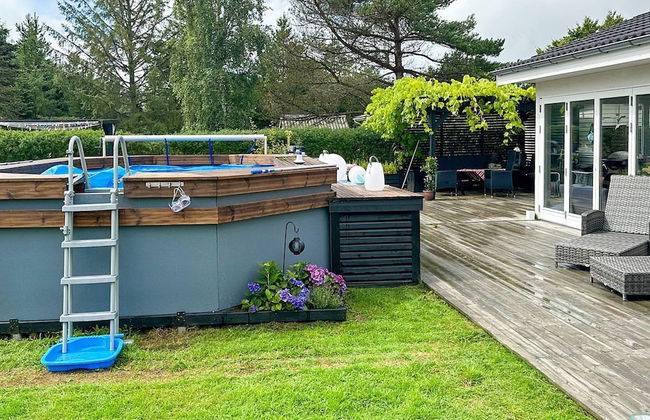 5 Star Holiday Home in Hals - Photo 18