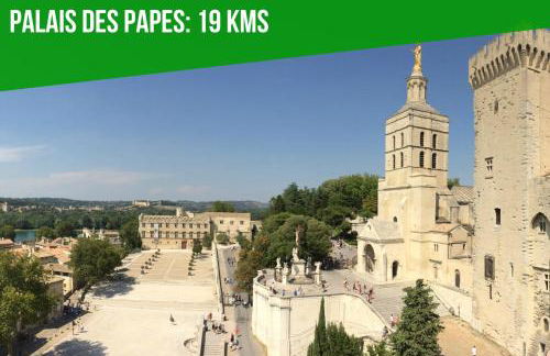 La Bastideto - Piscine - AC CLim - Alpilles - Foto 40