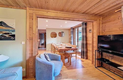 Bel appartement spacieux 10 pers, balcon, parking, proche pistes - FR-1-344-771 - Foto 7