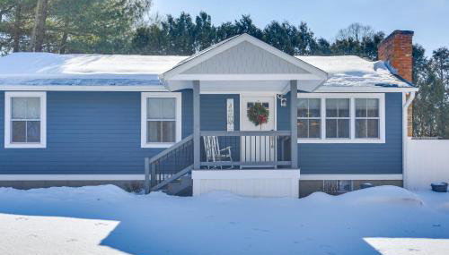 1 Mi to Heads Beach! Nautical Family Retreat - Foto 4