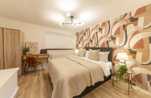 Central Birmingham Luxury House, Sleeps 6 people - 10 mins from Solihull NEC, JLR, BHX Airport, Resorts World - Foto 17