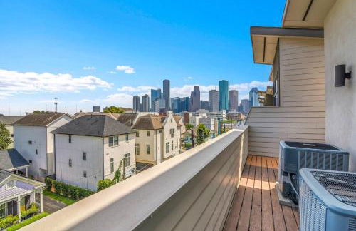 Luxury Oasis: Houston Rooftop Skyline - Foto 43