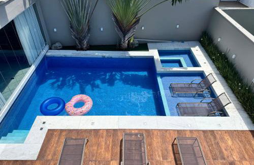 Casa de Luxo com Enxoval Completo, 4 Quartos, Área Gourmet, Piscina, Academia, Quadra Particular, Lago e Vista Privilegiada - Photo 8