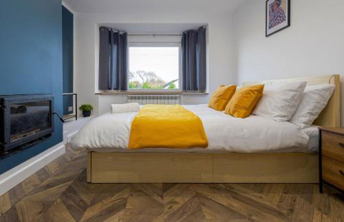 Private Luxe Bournemouth 5BR-7 Beds-3 Bath-Garden-Parking - Foto 28