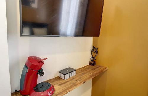 STUDIO GARE AMIENS TOUT ÉQUIPÉ NETFLIX WIFI 2PERS - Foto 13