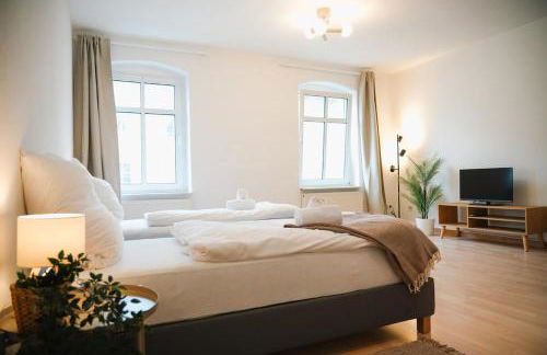 Lichtdurchflutete Altbauwohnung direkt an der Oder - Foto 27