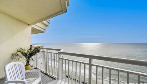 Luxury Oceanfront Condo in NMB with Resort Amenities - Foto 1