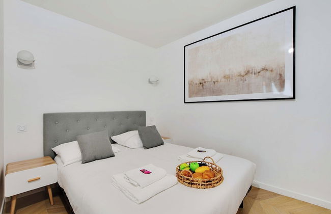 Chic Apartment 2br/6p - Biblio Francois-mitterrand - Foto 4